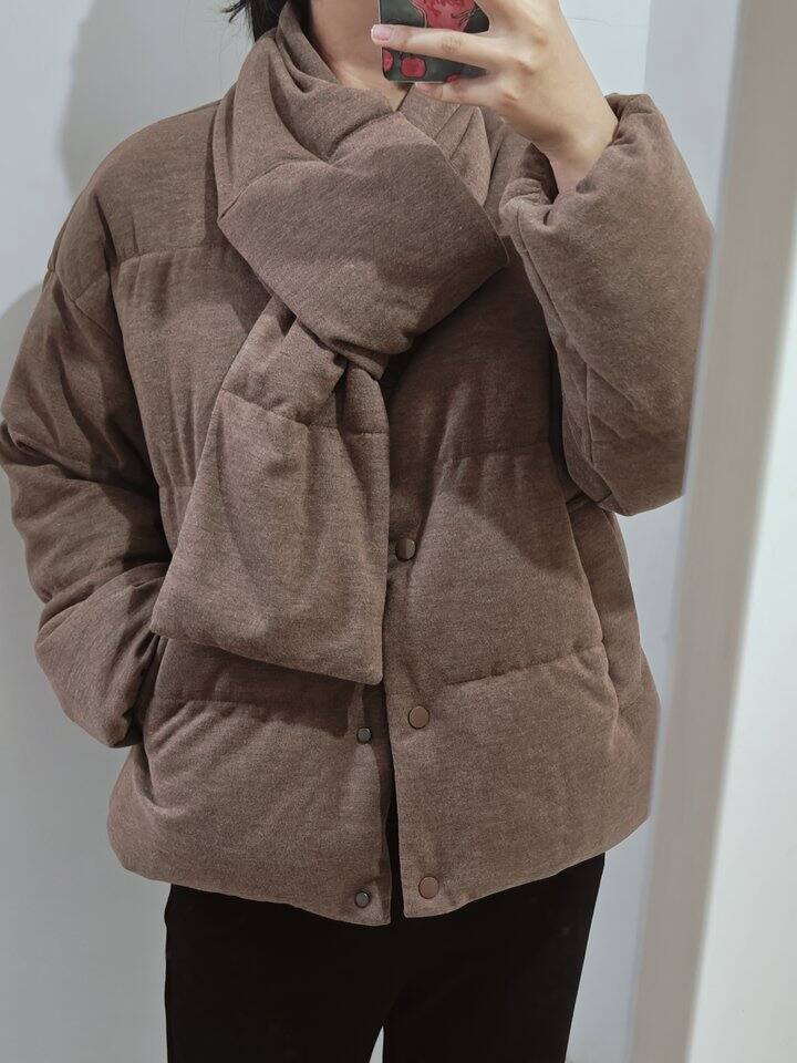 【双十一🛍️晒图】之禾同款羽绒服