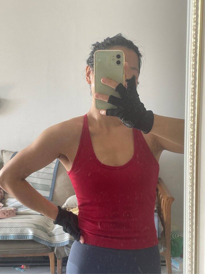 好像有点肌肉了💪