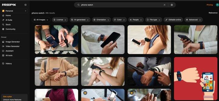 分享 100 个有用的网站——15。 非常好用的 P 图素材网站。