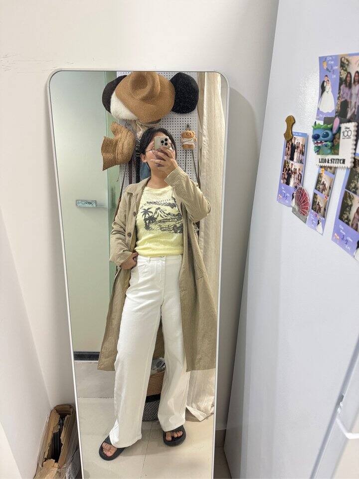 dushu裤子真不错