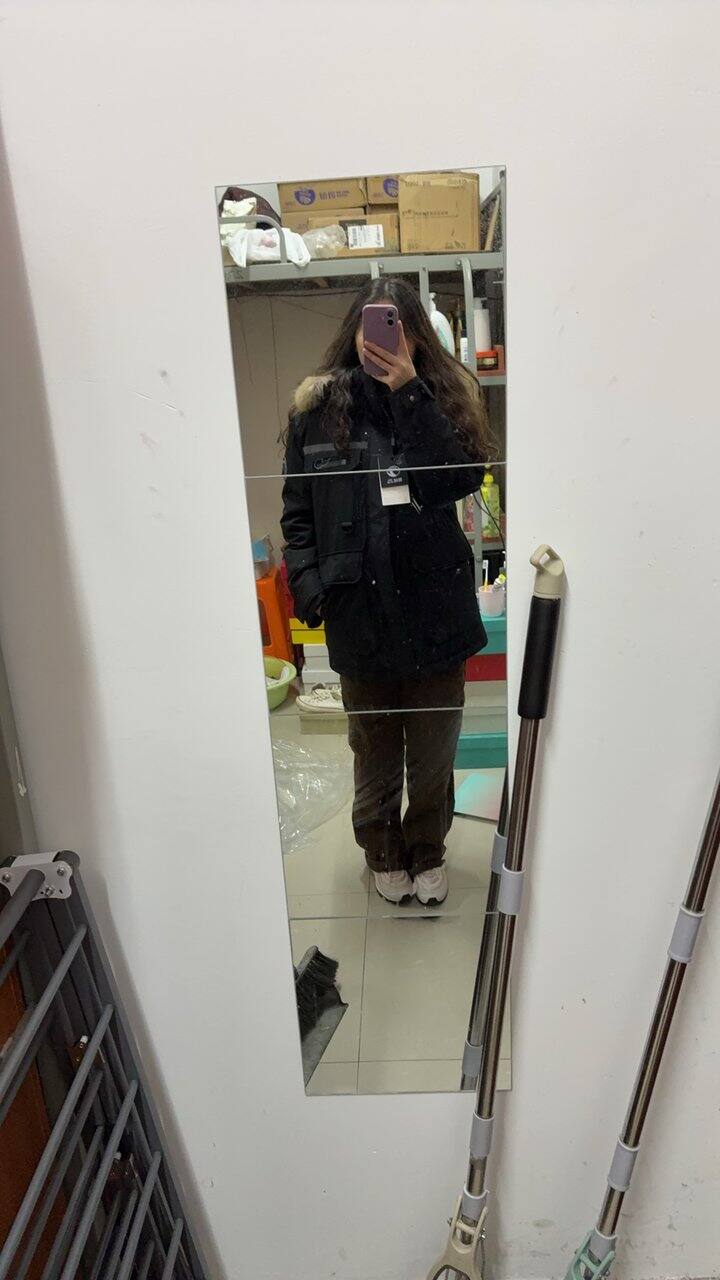 超值鹅绒工装羽绒服