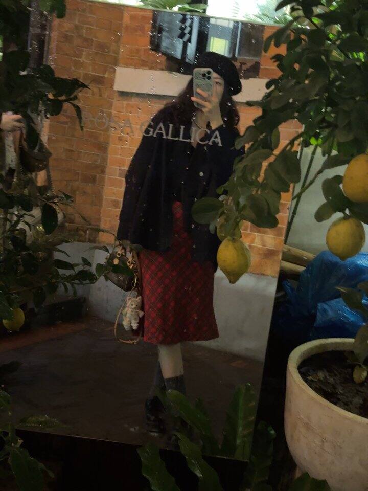 秋季就是随便穿都会很好看啊