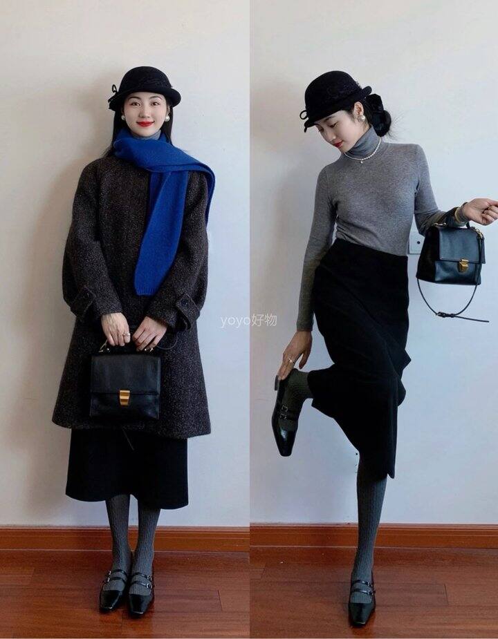 特价清仓加绒加厚金丝绒半身裙！💰39.9