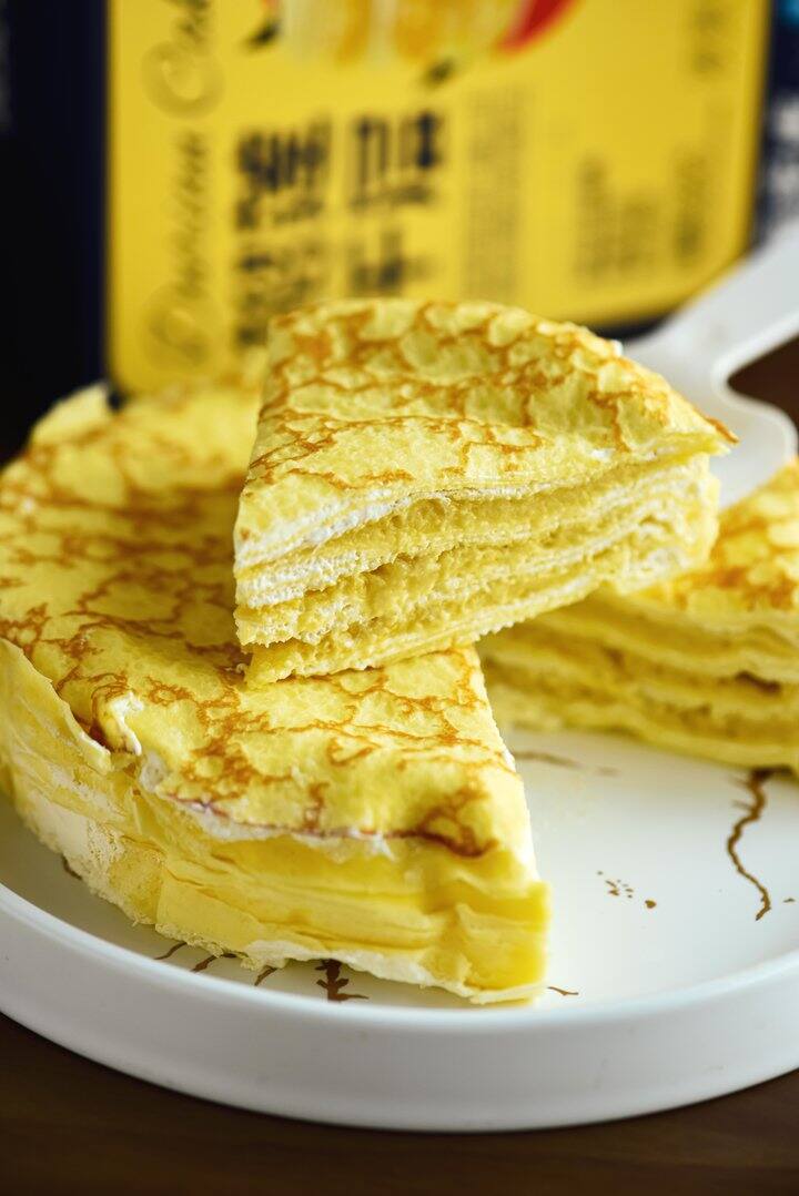 【臭老虎猫山王榴莲千层】双11活动🔥3大盒💰99❗升级45%榴莲果肉，kiri奶油