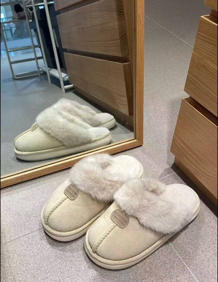 去买朴西轻臣加绒棉拖鞋‼️ 好穿颜值高质量好‼️