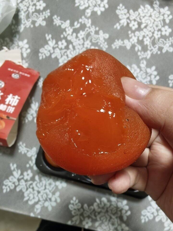 不爱吃柿子的人也尝尝