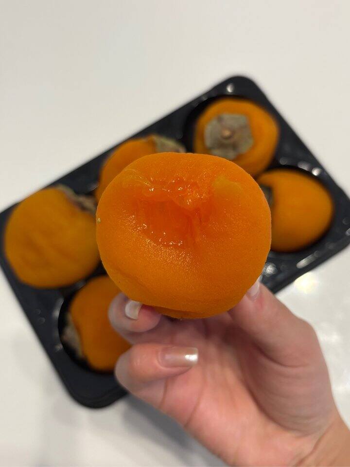 冰柿——来自路口小贩的宠溺