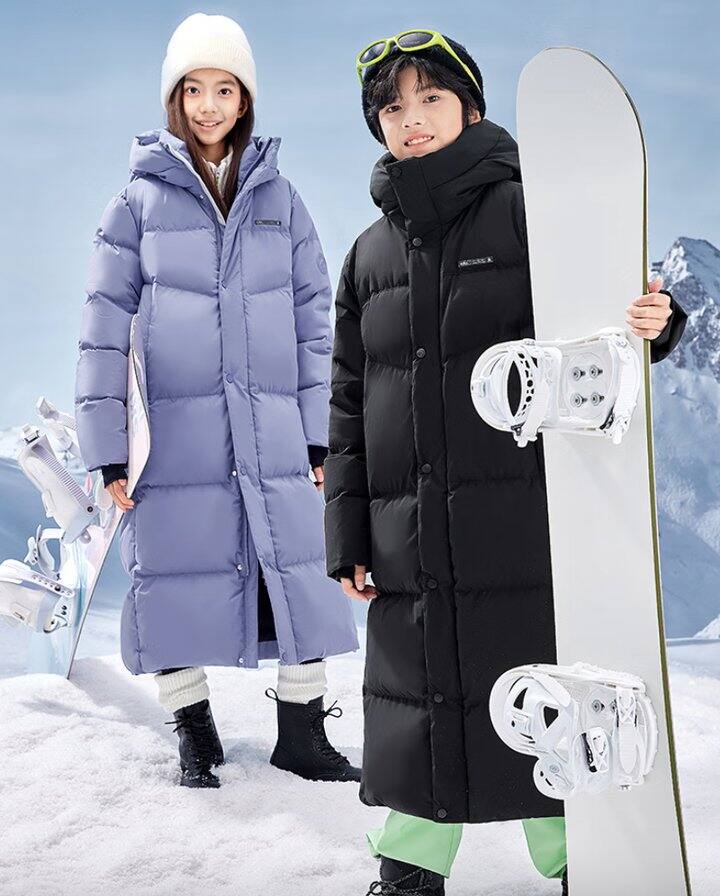 水孩儿儿童极寒系列长款羽绒服💰399