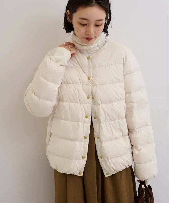 可收纳羽绒服旅行必备