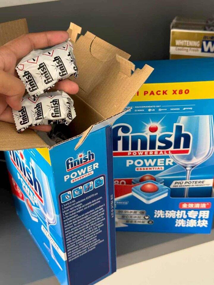 finish洗碗块经典款！💰0.8/块