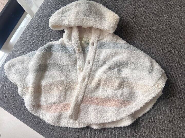 软绵绵的小斗篷