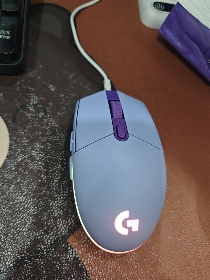 罗技G102鼠标