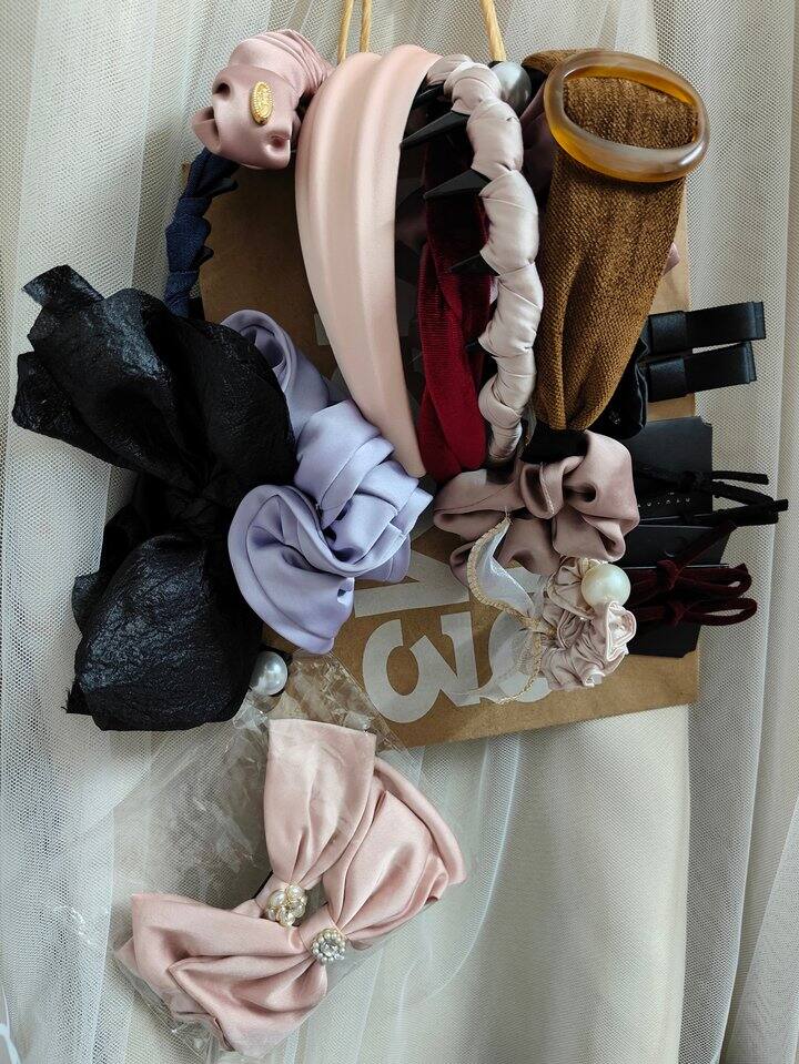 奶茶袋子—发饰收纳