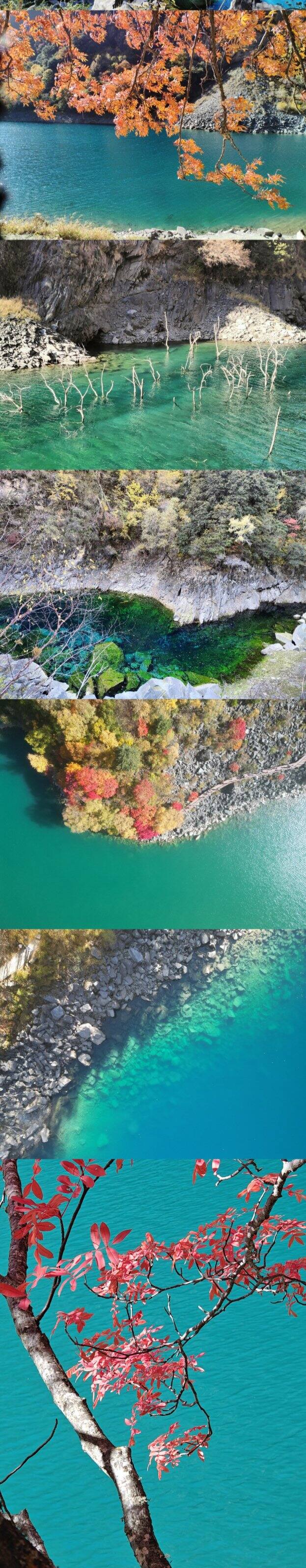 秋天的川西，直接冲