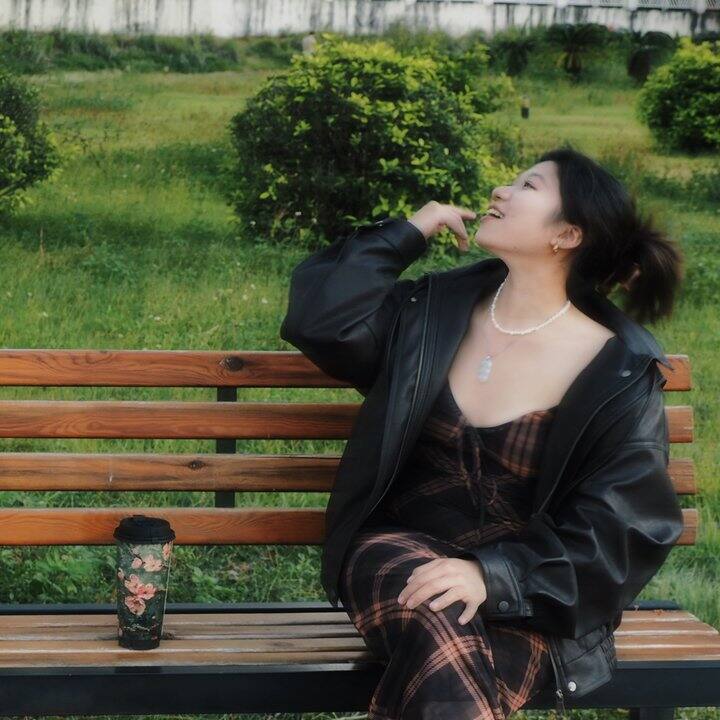 Ootd（含皮衣，豹纹包）