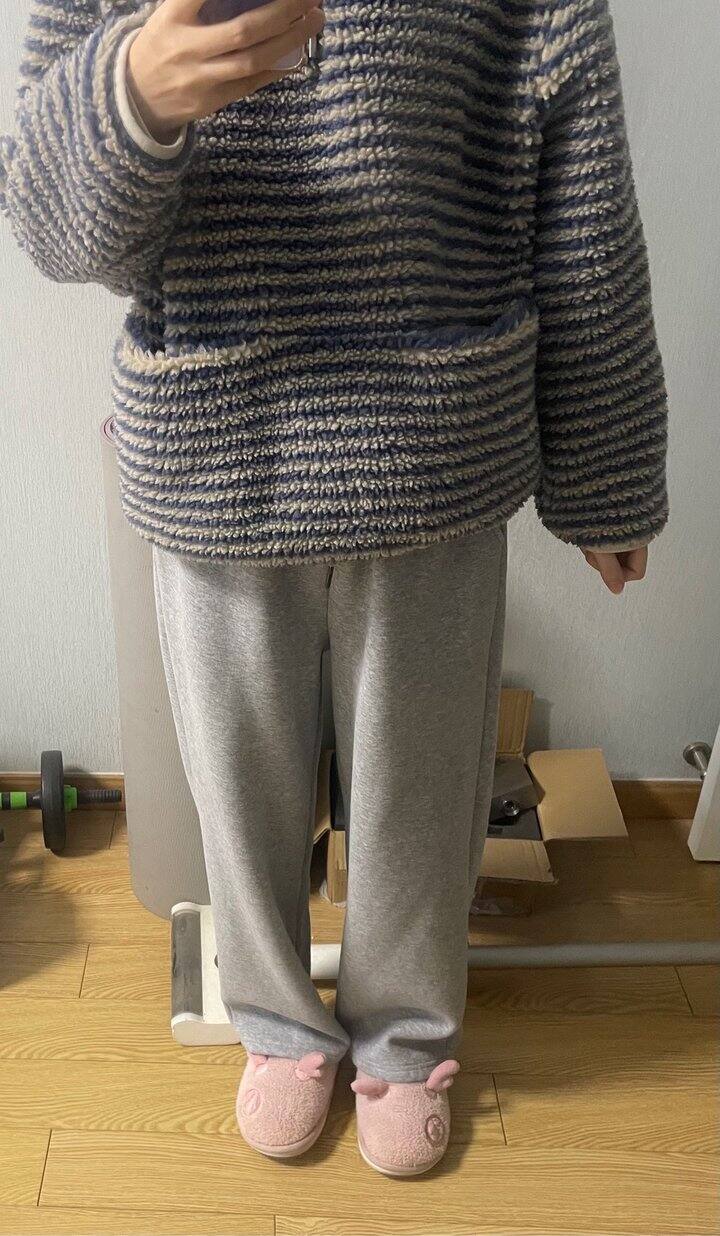 终于挑到了合适的孕妇裤