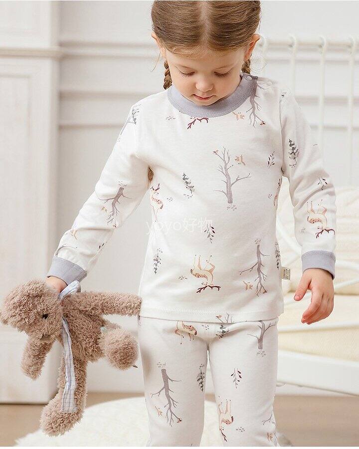 唯爱天使.宝宝纯棉家居服套装！💰39.9