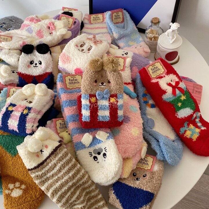 tutuanna地板袜福袋！💰7+