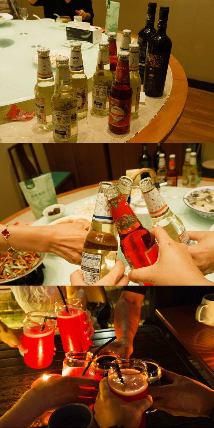 清理相册，拼了个图