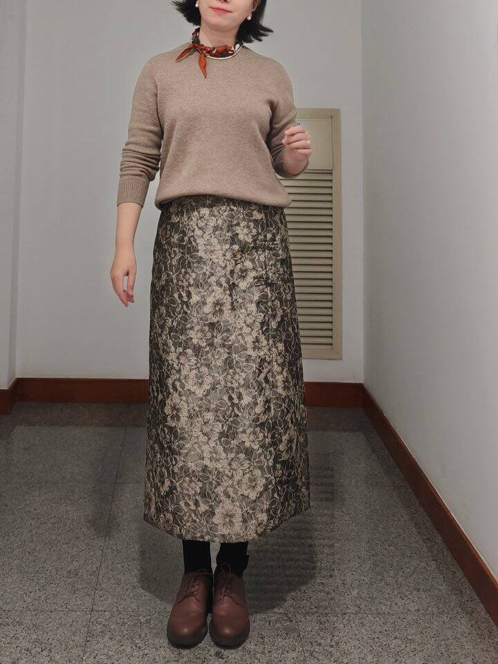 Daily Look 新周早，今天是美拉德色系