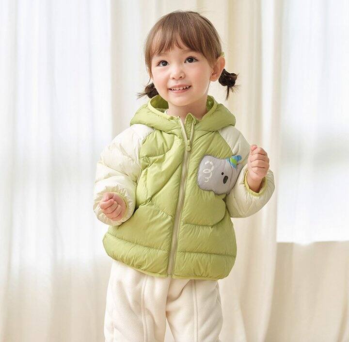 更便宜啦！巴拉巴拉童装男女童羽绒服💰115.11