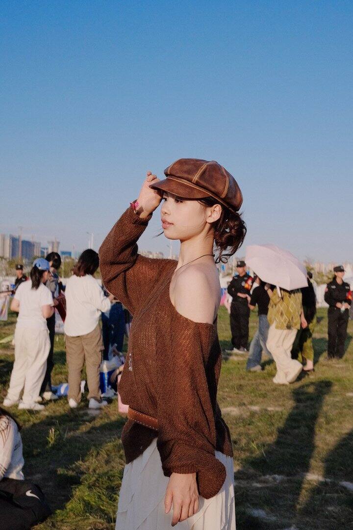 这次音乐节穿搭很出片喜欢喜欢