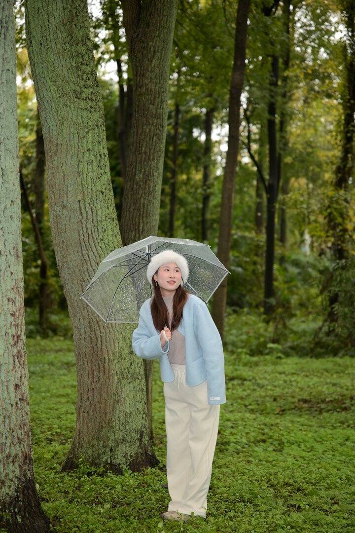 下雨天的公园☔️