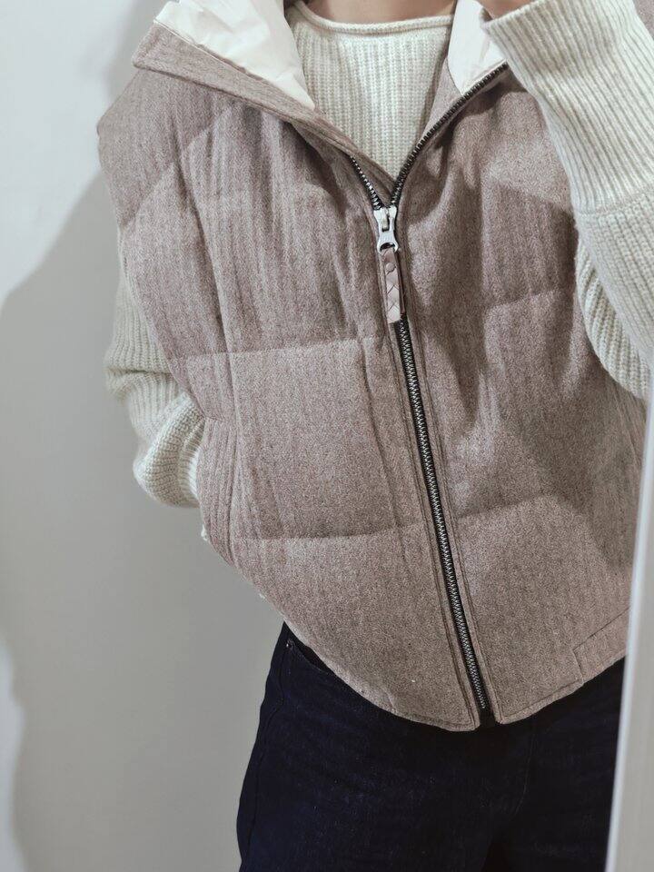 【双十一购物🛍️】——羽绒马甲