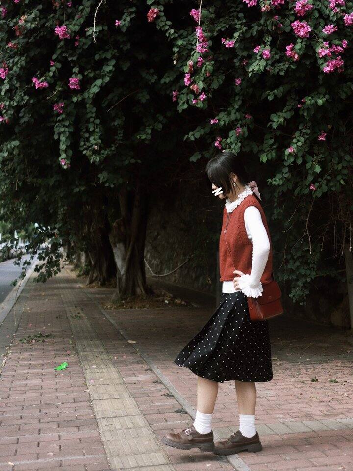 秋季穿搭|拍了就要发