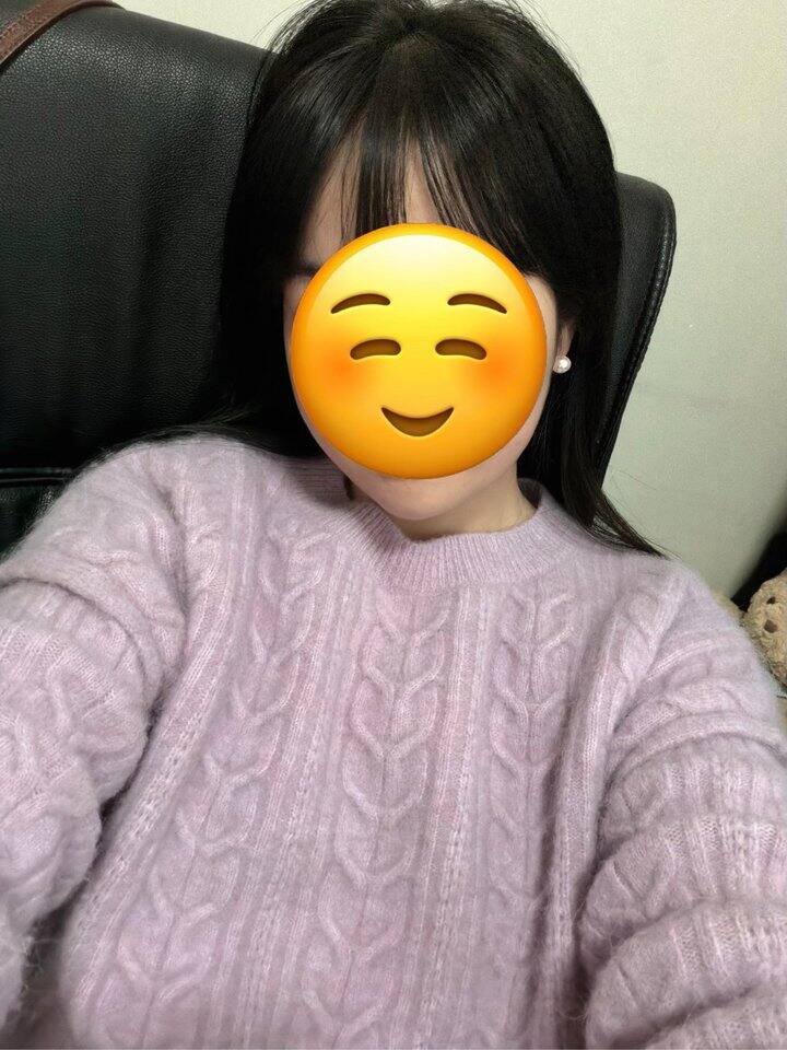 香芋紫毛衣晒单来咯