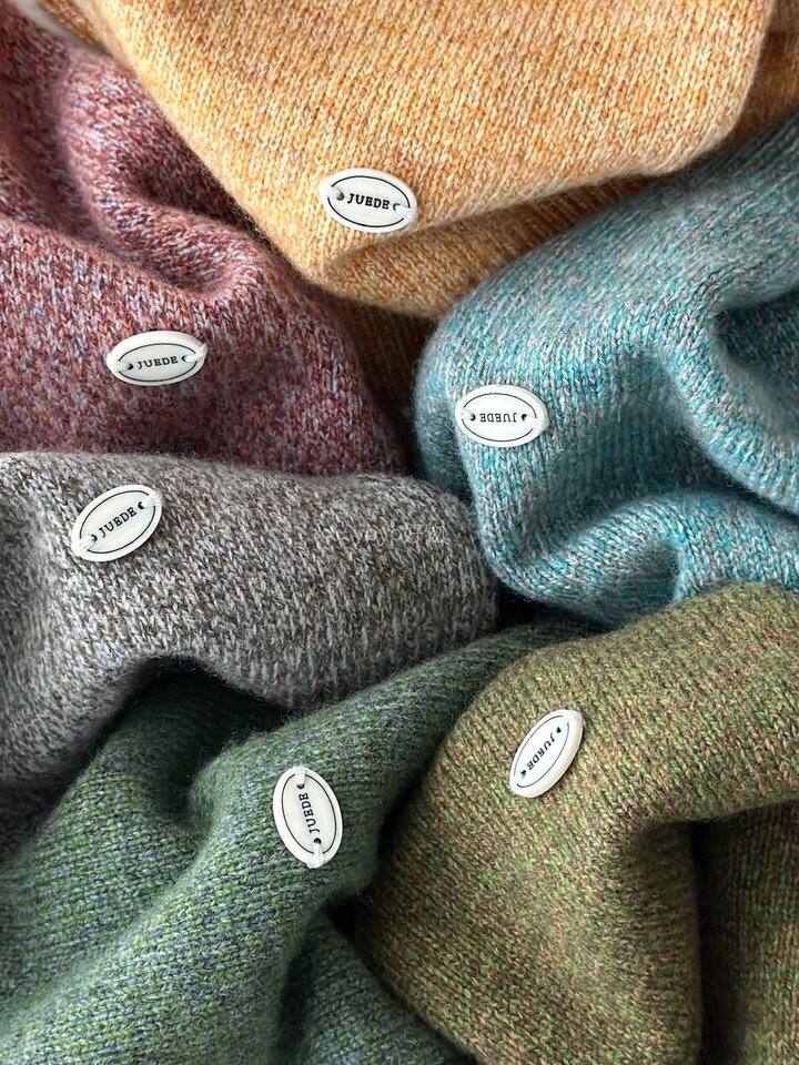 桐乡特产！花纱款7色儿童羊毛衫！💰