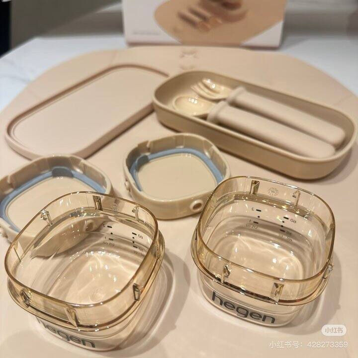 好价HEGEN吸管杯/学饮杯/餐具