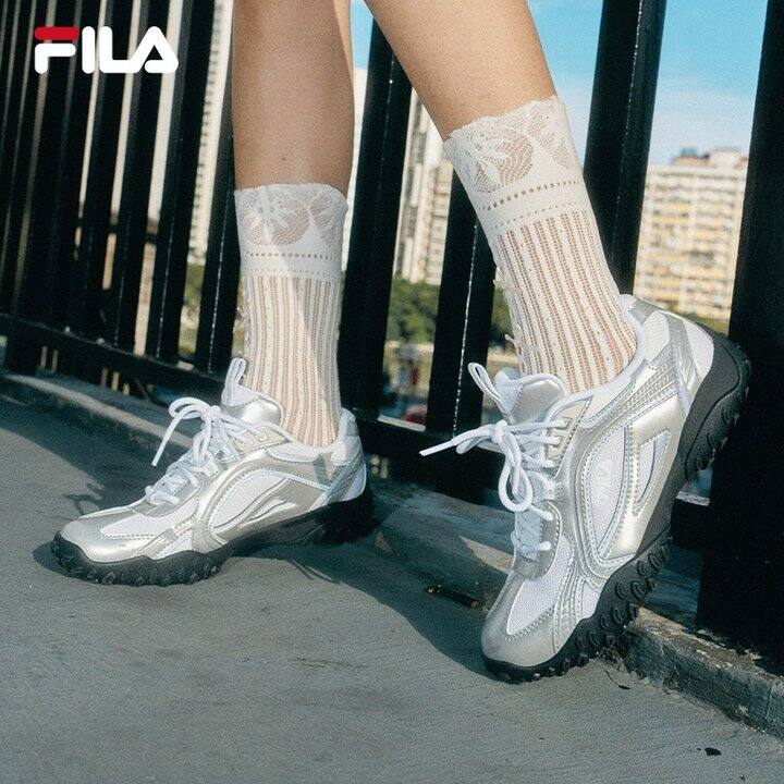 服了这个斐乐！卵石鞋到手255！