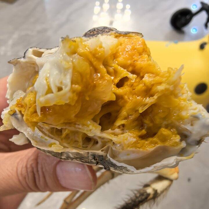 好吃的精品残蟹