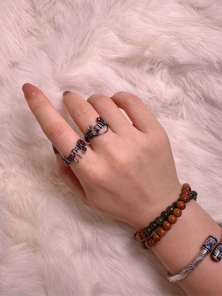 心心念念的戒指➕手串