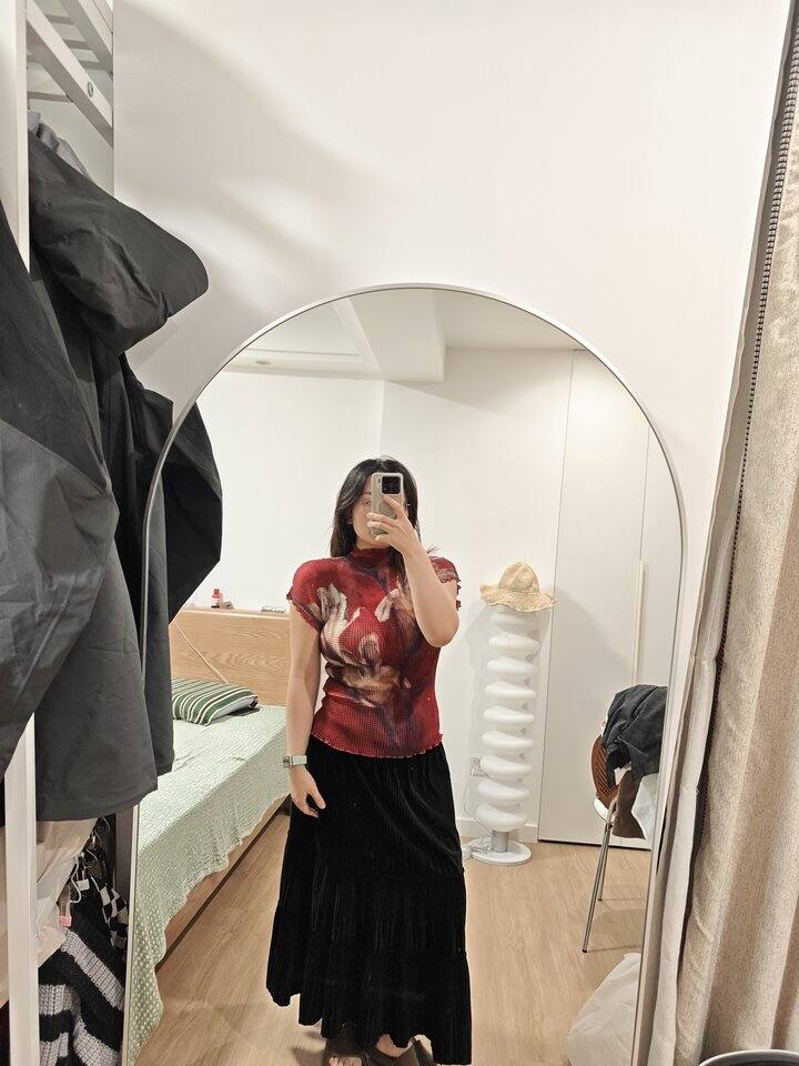 拼多多30块钱上衣包容度非常的大