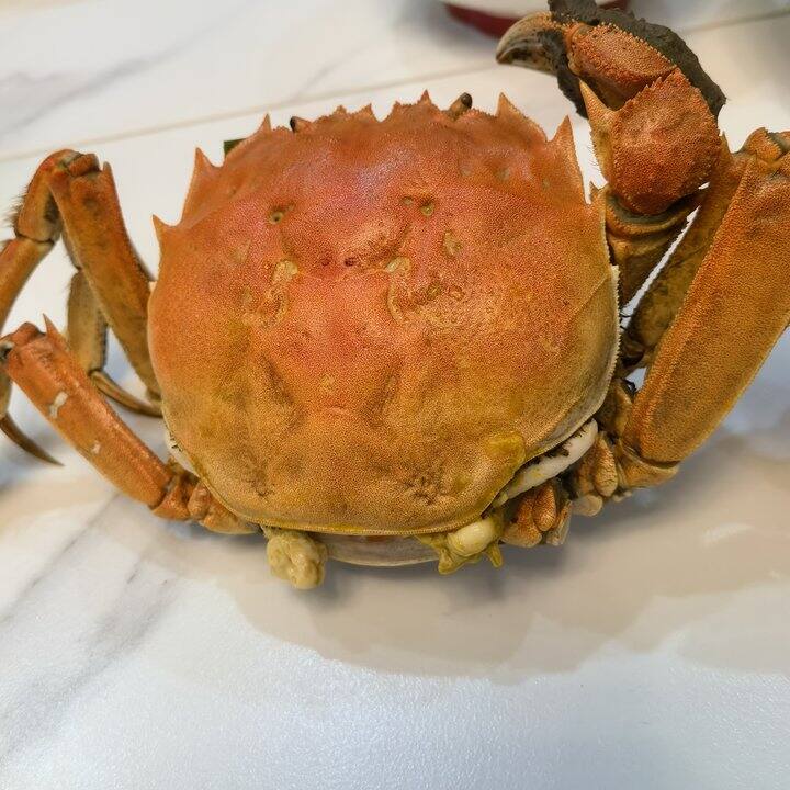 卖大残蟹