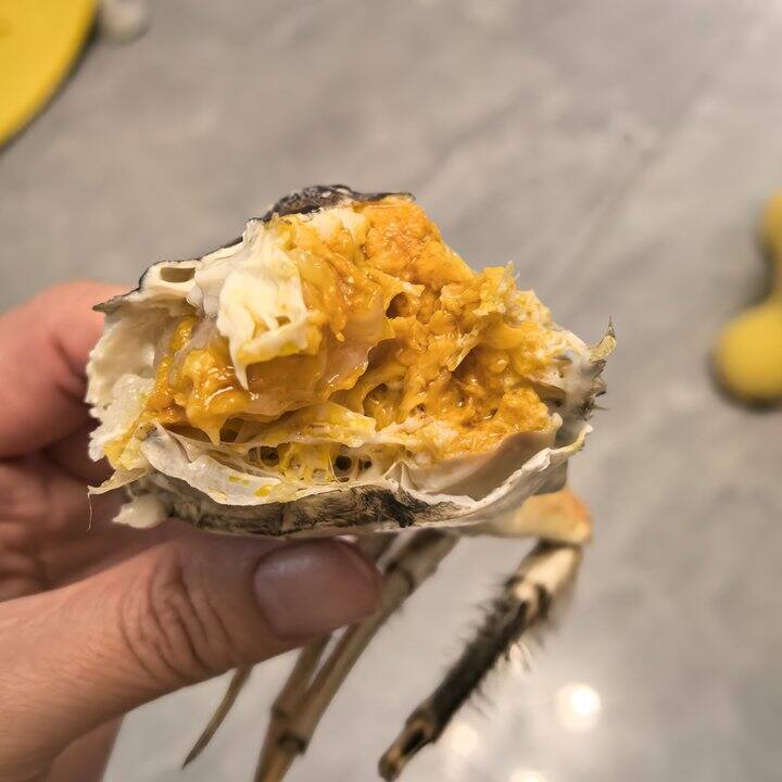 好吃的大残蟹