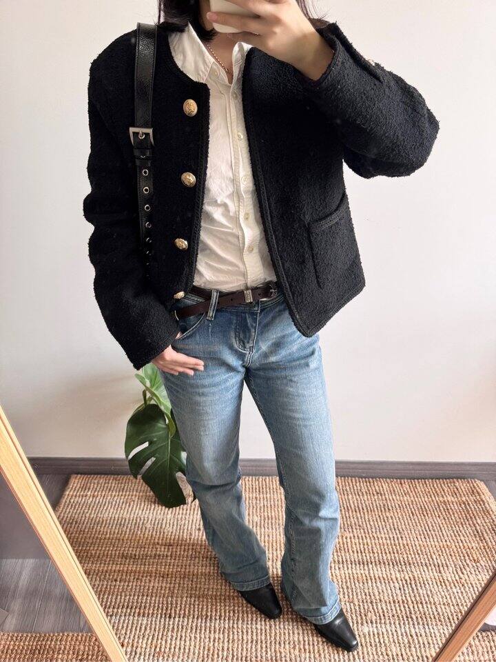 ootd随性小香～～