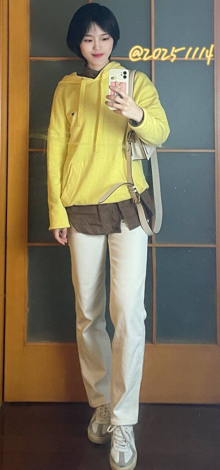 ootd ｜把秋天穿成一首银杏的诗