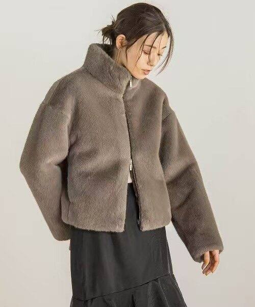 仿皮草，各色一个的