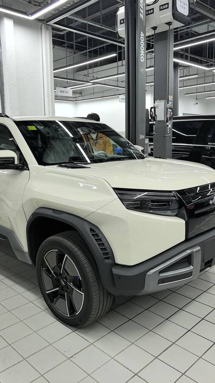 我的方程豹钛3已经开上了