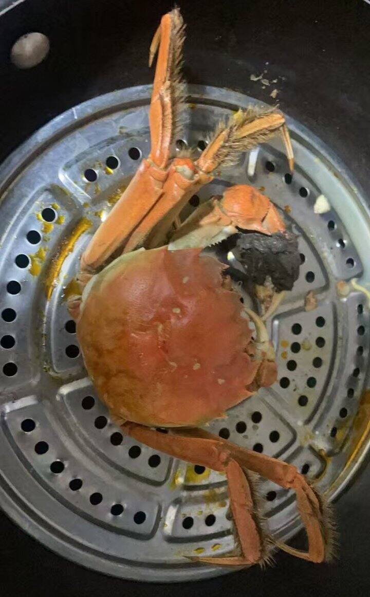 近期买到最惊艳的pdd残蟹，3斤107