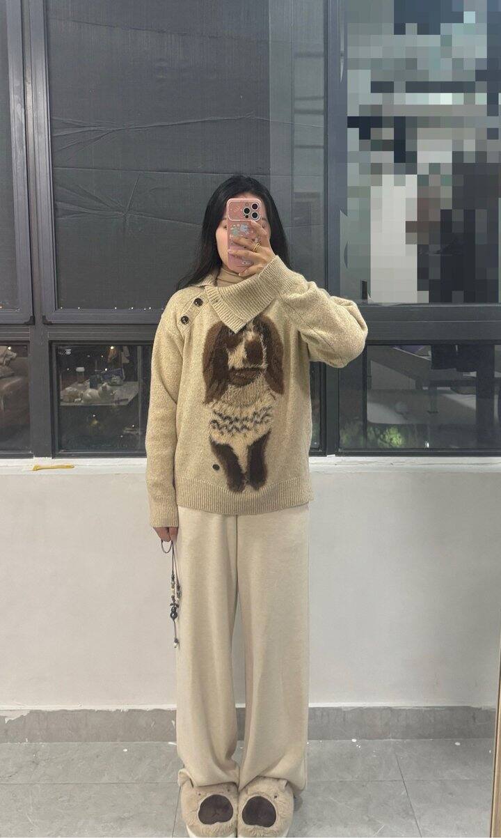 分享新到的毛衣