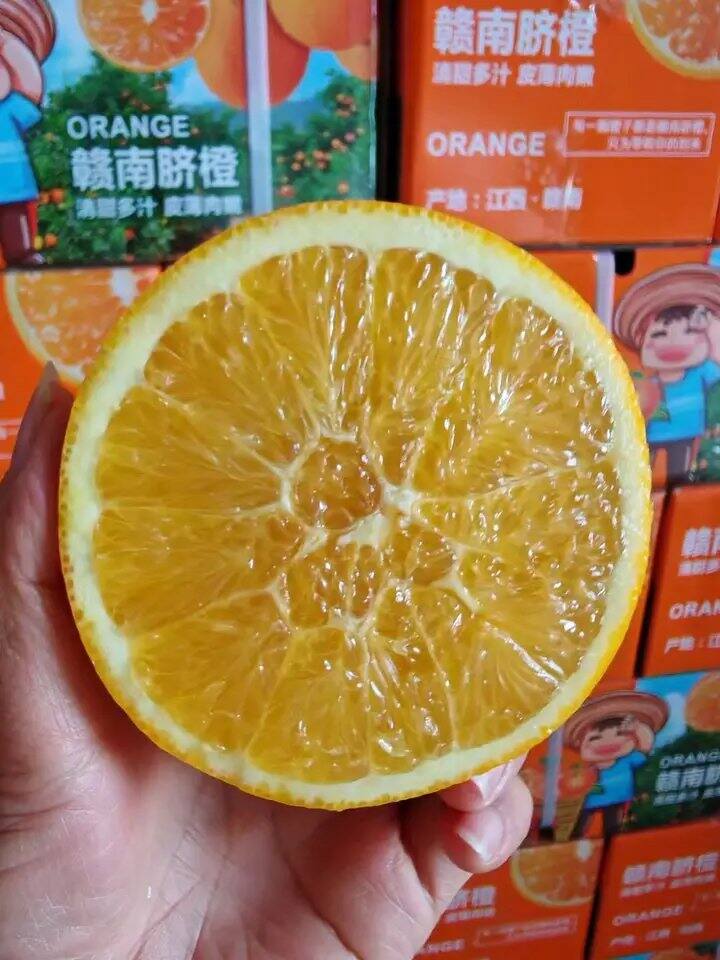 【正宗赣南脐橙】正宗赣南脐橙首发！
