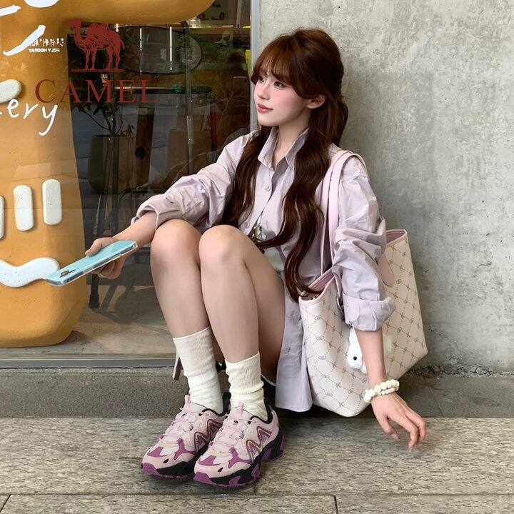 这双还挺好看！骆驼星野运动鞋💰101