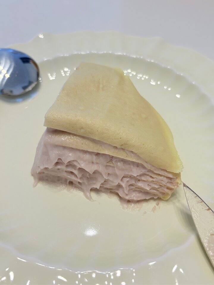 鲜京采芋泥千层蛋糕500g