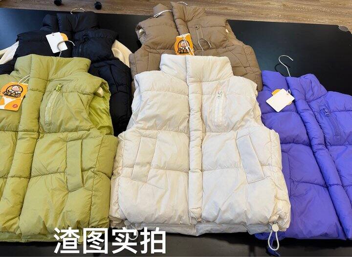 羽绒棉马甲返场啦！💰39.9可配亲子