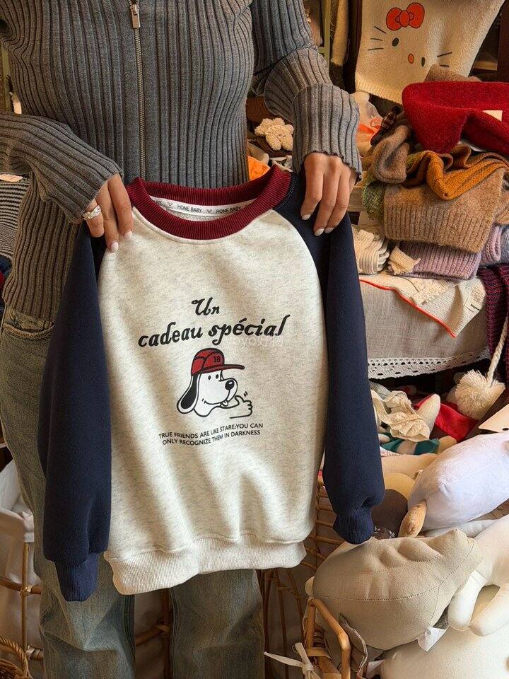 羊羔绒卫衣！💰39.9可配亲子