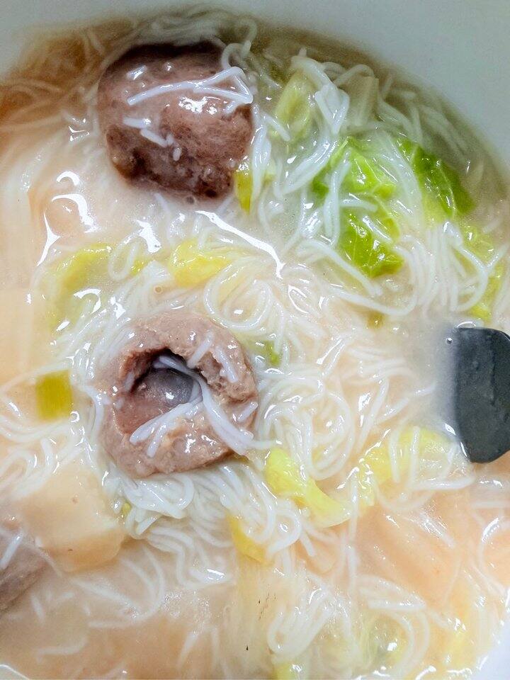 来一碗🥢白菜炝锅面